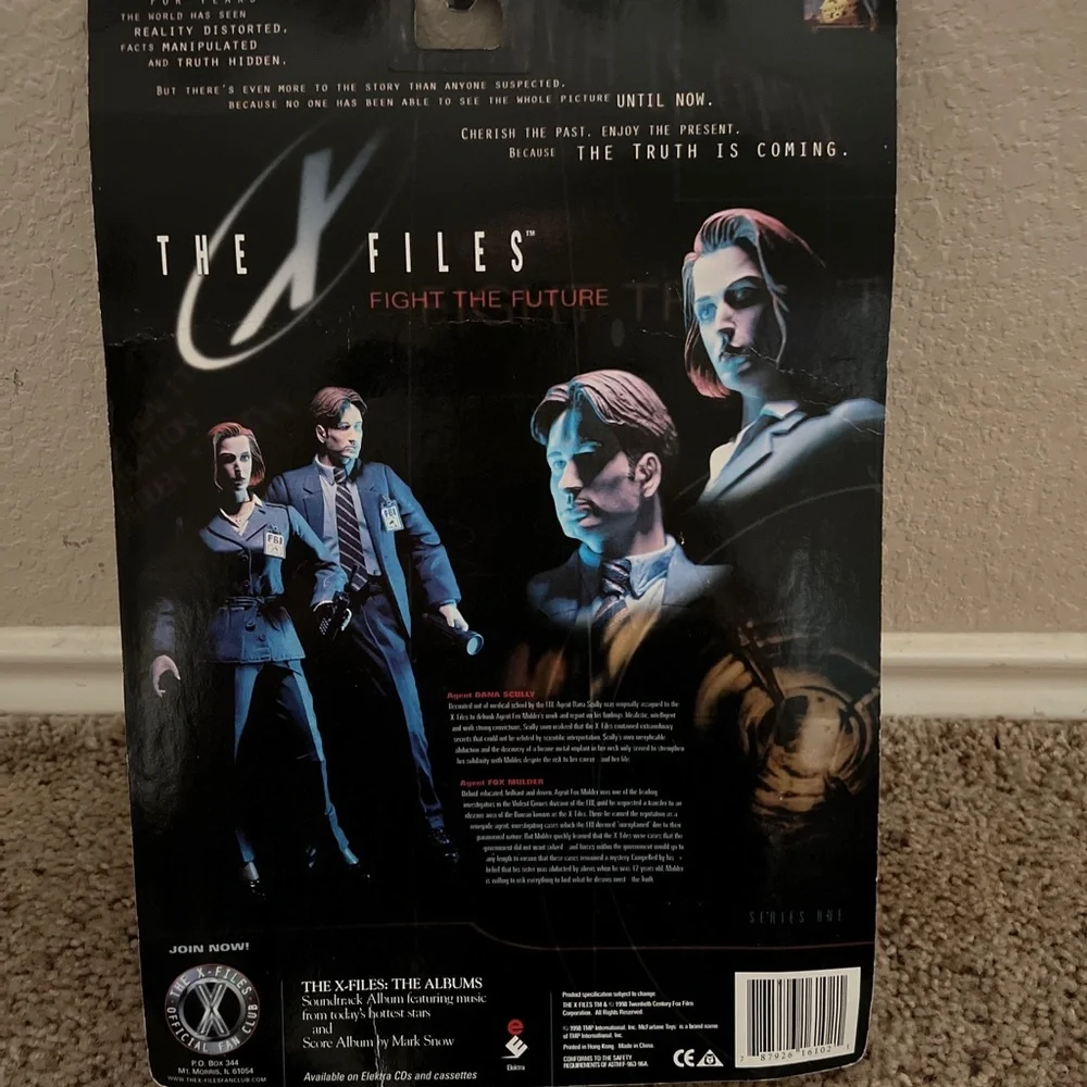 X file’s dive into